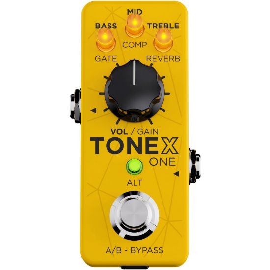 IK Multimedia TONEX ONE Brown Sound Yellow