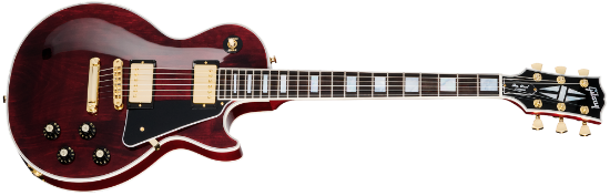 Gibson Les Paul Custom 70s Wine Red