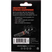 Ernie Ball 9640 String Dampener Headstock