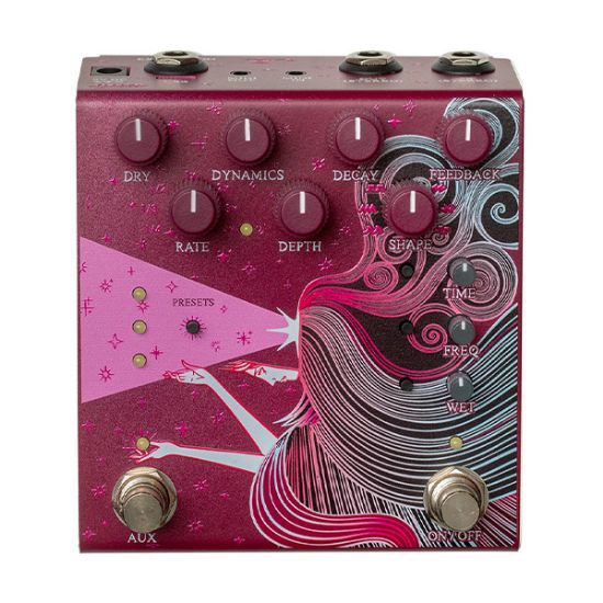 Old Blood Noise Endeavors Sunlight Stereo Maroon