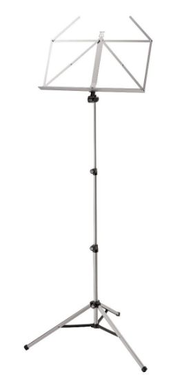 K&M 10065 Notestativ, nikkel