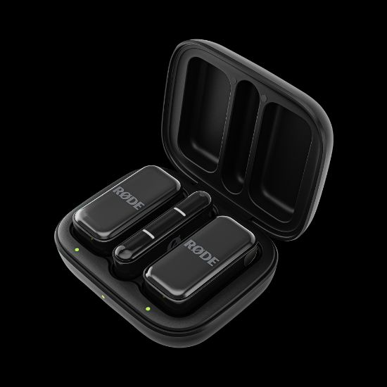 RØDE Wireless Micro (USB-C, Black) Ultra-Compact Wireless Mic System