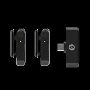 RØDE Wireless Micro (USB-C, Black) Ultra-Compact Wireless Mic System