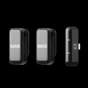 RØDE Wireless Micro (Lightning, Black) Ultra-Compact Wireless Mic System