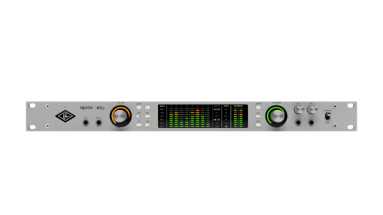 Universal Audio Apollo x8p Gen 2 STU (Rack/TB3/MAC/WIN)
