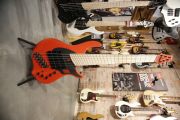 Dingwall NG3 Nolly Signature, 6-string Fiesta Red