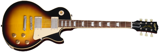 Epiphone 1959 Les Paul Standard Tobacco Burst, inkludert koffert
