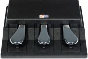 Studiologic Piano style triple sustain pedal.