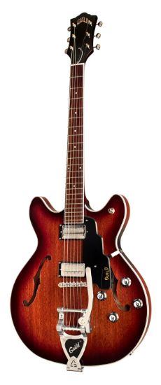 Guild Starfire I DC w/Guild Vib Tailpc CAB
