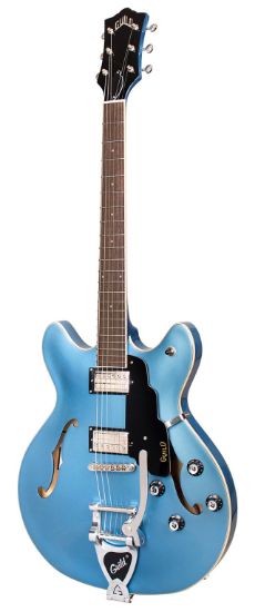 Guild Starfire I DC w/Guild Vib Tailpc BLU