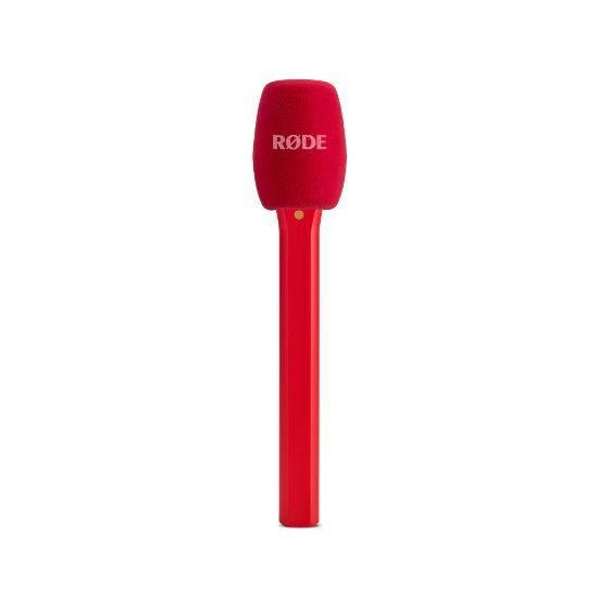 RODE Interview Micro Red Handheld Adaptor
