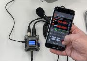 Zoom F3 field recorder