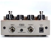 T-Rex FuzzTopia Dual Fuzz and Distortion pedal