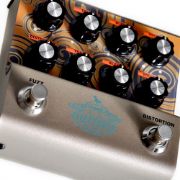 T-Rex FuzzTopia Dual Fuzz and Distortion pedal