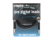 Klotz pro S/PDIF kabel med Phono/ RCA 75 ohm 2m