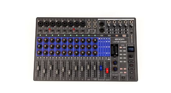 Zoom LiveTrak L12next