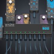 Swiff Audio P200 strømforsyning