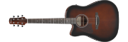 Ibanez AAD51LCE-DVS western-gitar med mikrofon, venstrehendt Advanced Acoustic