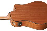 Ibanez AAD51LCE-DVS western-gitar med mikrofon, venstrehendt Advanced Acoustic