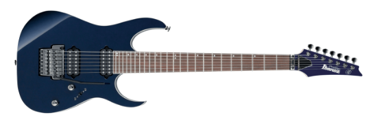 Ibanez RG2027RXL-DTB elgitar med hardcase