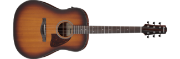 Ibanez AAD54E-OMH western-gitar med mikrofon, Advanced Acoustic