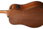 Ibanez AAD54E-OMH western-gitar med mikrofon, Advanced Acoustic