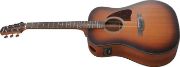 Ibanez AAD54E-OMH western-gitar med mikrofon, Advanced Acoustic