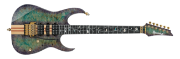 Ibanez IV2RG elgitar med hardcase, RG Visions