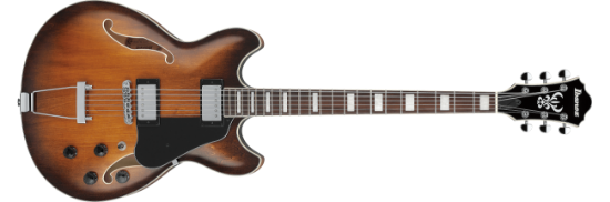 Ibanez AS7328-TBC elgitar Artcore Baritone