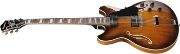 Ibanez AS7328-TBC elgitar Artcore Baritone