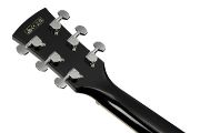 Ibanez AJ70M1E-BK western-gitar med mikrofon i jumbo-format