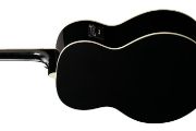 Ibanez AJ70M1E-BK western-gitar med mikrofon i jumbo-format