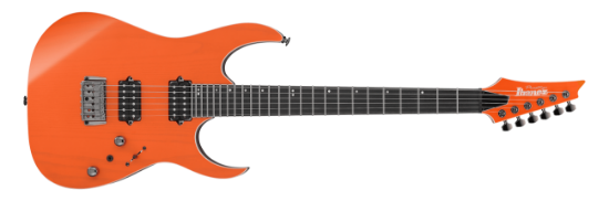 Ibanez RGR5221R-TFR elgitar med hardcase
