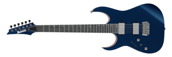 Ibanez RG5121RL-DBF elgitar med hardcase, venstrehendt