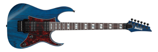 Ibanez RG653DX-TDF elgitar med hardcase