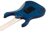 Ibanez RG653DX-TDF elgitar med hardcase