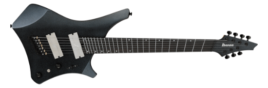 Ibanez A527-IPT elgitar med gigbag, multi-scale 7-strengers