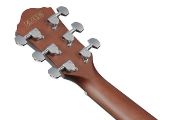 Ibanez AEWC16QA-TEH western-gitar med mikrofon
