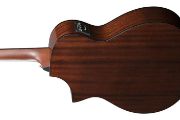 Ibanez AEWC16QA-TEH western-gitar med mikrofon