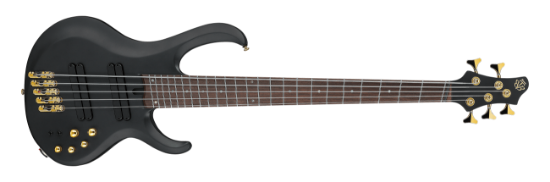 Ibanez BTB605LM-BKF elbass multi-scale 5-strengers