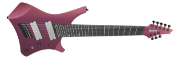 Ibanez A528-CMG elgitar med gigbag, multi-scale 8-strengers