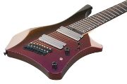 Ibanez A528-CMG elgitar med gigbag, multi-scale 8-strengers