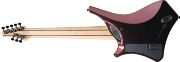 Ibanez A528-CMG elgitar med gigbag, multi-scale 8-strengers