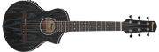 Ibanez EWP16EWB-GAO piccolo gitar med mikrofon og bag
