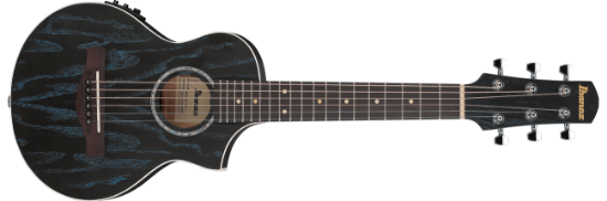 Ibanez EWP16EWB-GAO piccolo gitar med mikrofon og bag