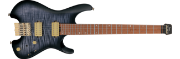 Ibanez Q52FMG-DRL elgitar med gigbag, headless