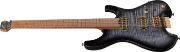Ibanez Q52FMG-DRL elgitar med gigbag, headless