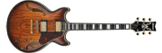 Ibanez AM93QA-VVH elgitar Artcore Expressionist