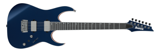 Ibanez RG5121R-DBF elgitar med hardcase
