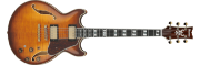 Ibanez AM153FM-ATT elgitar Artcore Expressionist